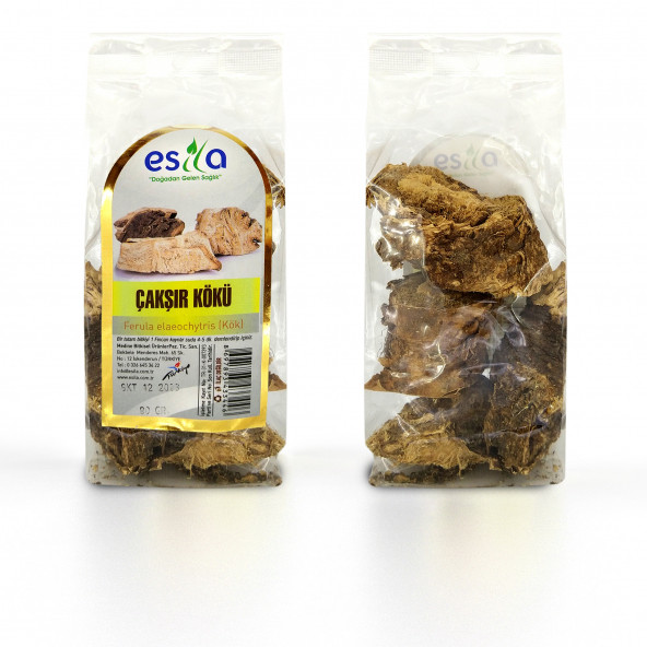Esila Çakşır Kökü Poşet Bitki 80 Gr. - 1