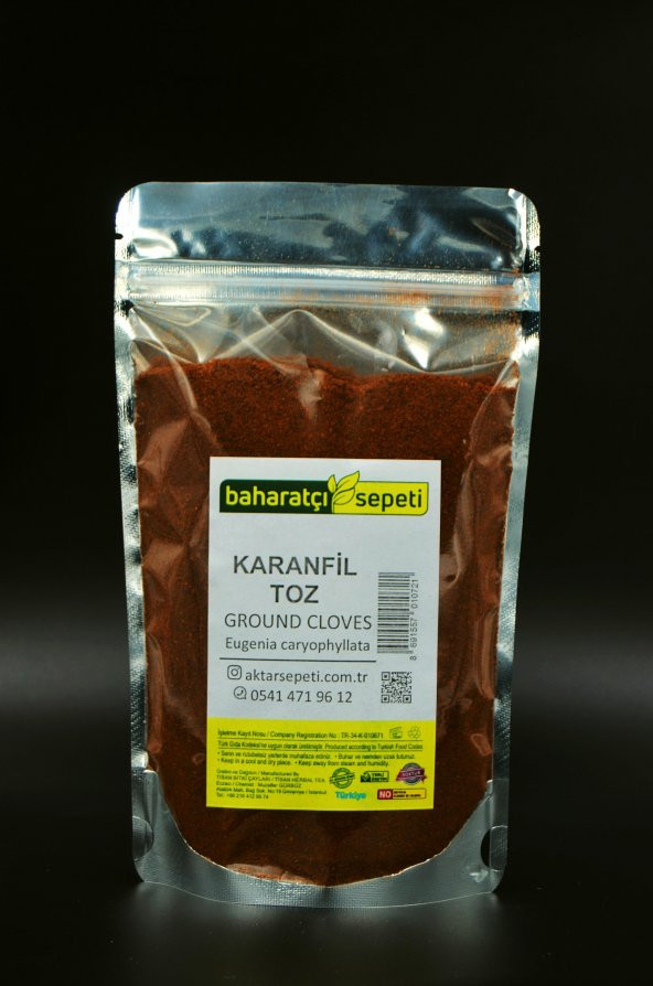 Baharatçı Sepeti Toz Karanfil 50 gr