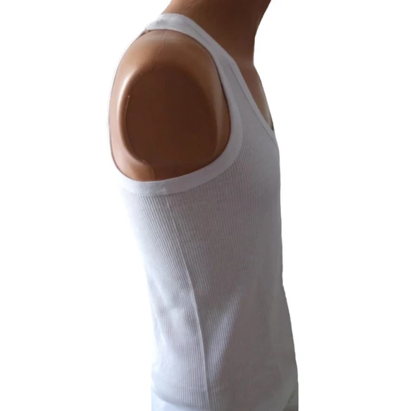 Nazar Yıldız Erkek Kaşkorse Atlet Fitilli Atlet - Resim 3