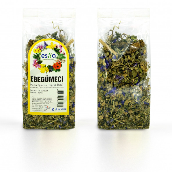 Esila Ebegümeci Poşet Bitki 40 Gr. - 1
