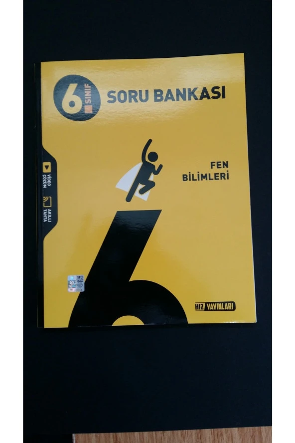 Hız 6. Sınıf Fen Bilimleri Soru Bankası