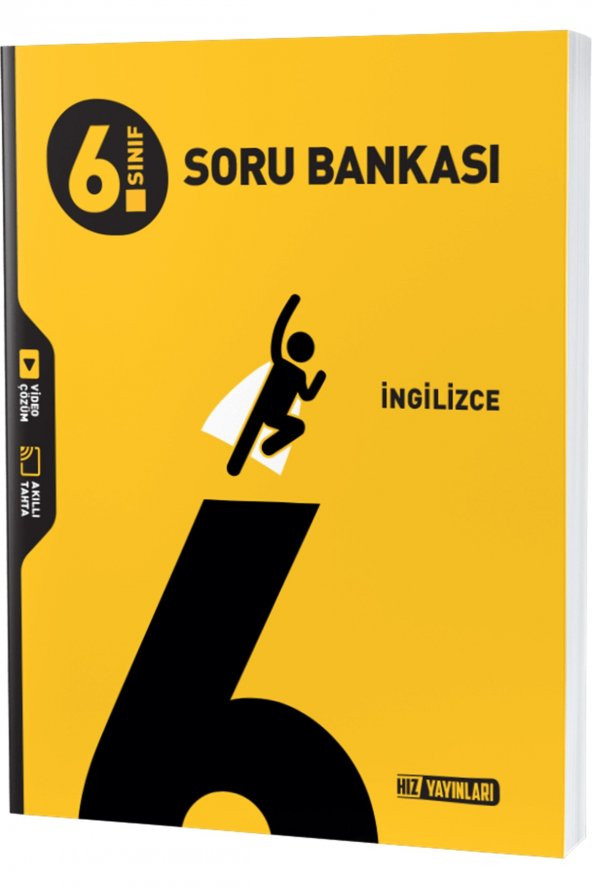 HIZ 6 Sınıf Ingilizce Soru Bankası