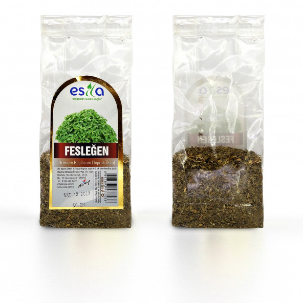 Esila Fesleğen Poşet Bitki 50 Gr.