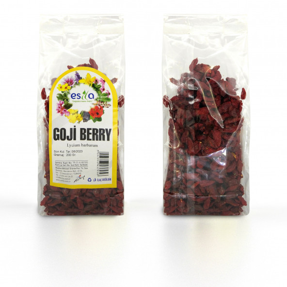 Esila Goji Berry 200 Gr.