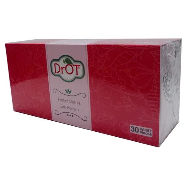 Bitkisel Karışık Form Çayı 30 Süzen Poşet - Resim 5