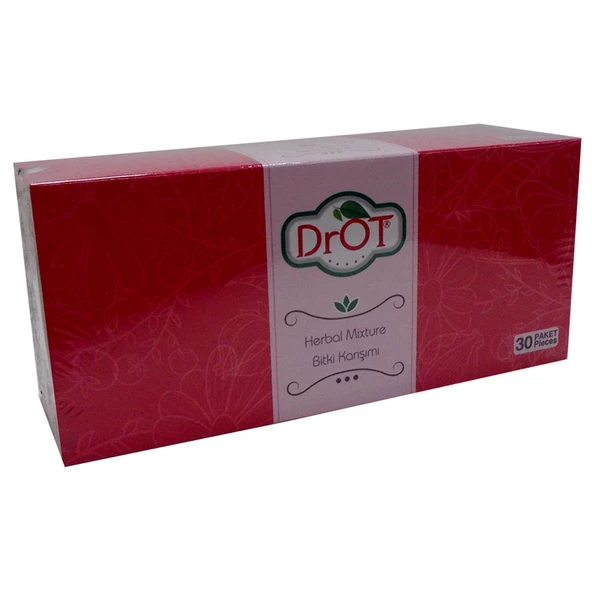 Drot Bitkisel Karışık Form Çayı 30 Süzen Poşet - Resim 6