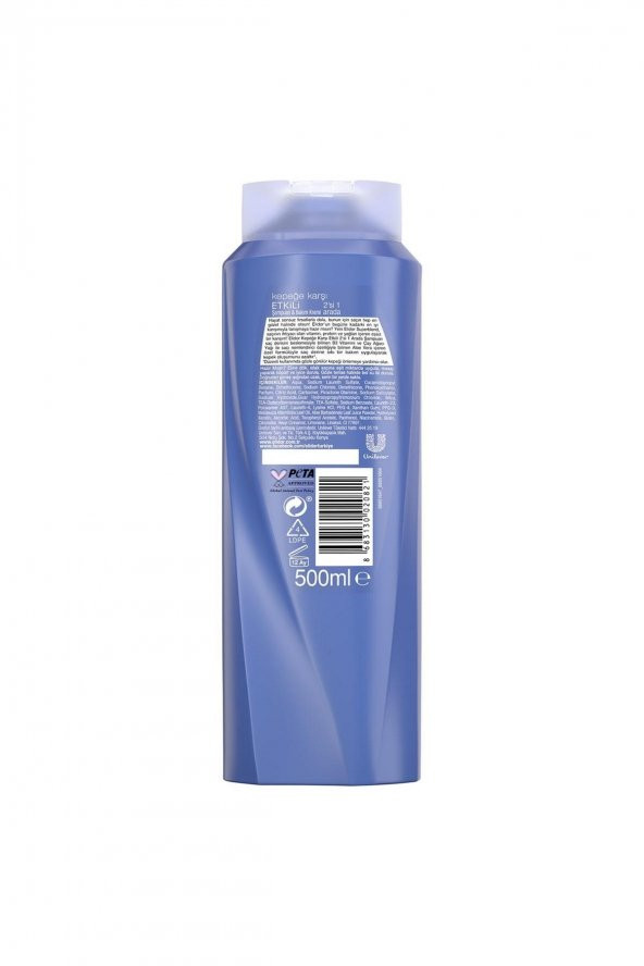 Superblend 2si 1 Arada Şampuan Ve Saç Bakım Kremi Kepeğe Karşı Etkili 500 Ml X3 - 7