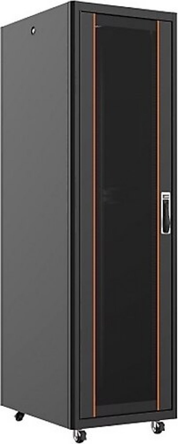 AGER 26U RACK KABİN TEKERLEKLİ(600x600)