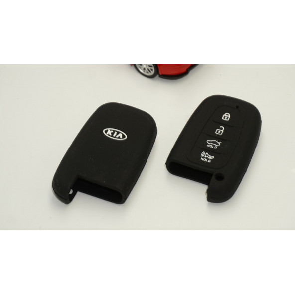 Kia Sportage Soul Sorento Rio Silikon Anahtar Kılıf Seti - 3