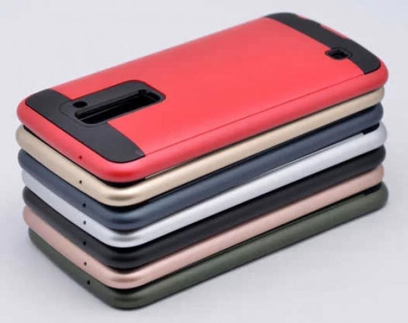 LG K10 Kılıf Kans Kapak - 2