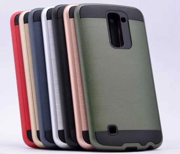 LG K10 Kılıf Kans Kapak - 3