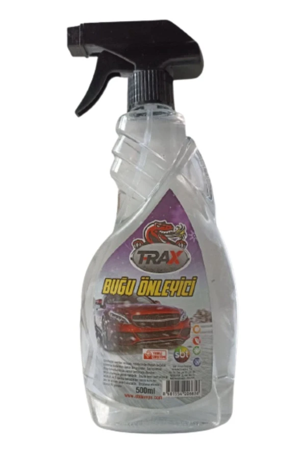 Trax Buğu Önleyici Sprey 500 ml