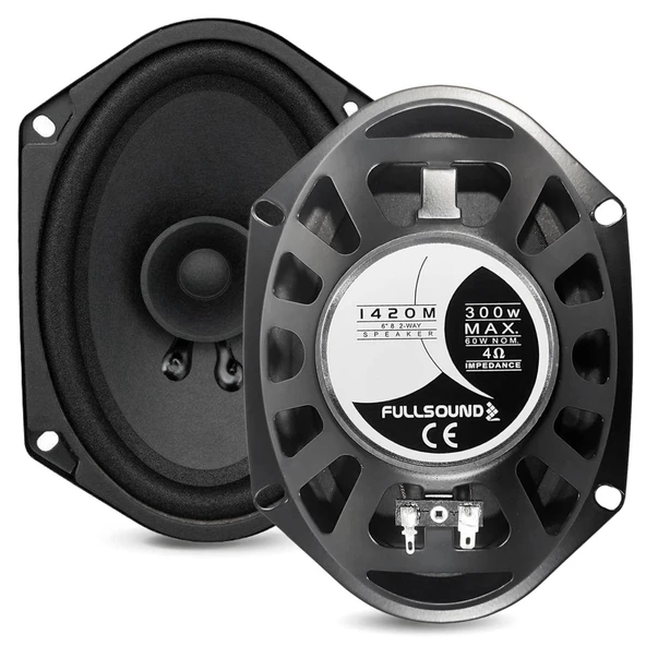 FULLSOUND K-1420M Oto Hoparlör Oval 6X8 İnç 300 Watt Ford 2 Adet - 2