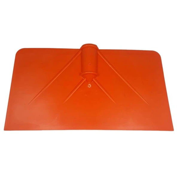 Tuna 216 Plastik Sıyırgı Kar Küreme Sıyırma Kazıma - Resim 2