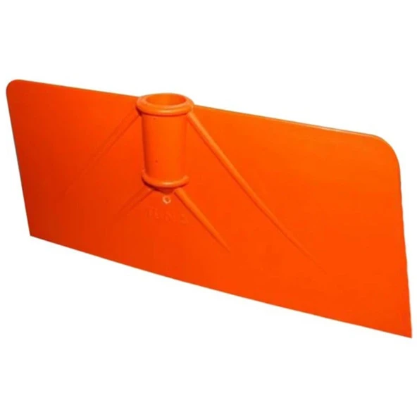 Tuna 216 Plastik Sıyırgı Kar Küreme Sıyırma Kazıma - Resim 3