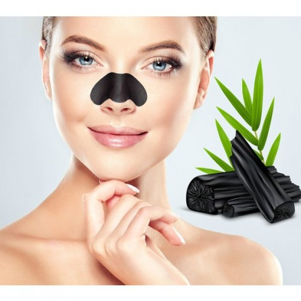 StopEver Charcoal Pore Strip Kömürlü Siyah Nokta Plasteri 6x1 - 2