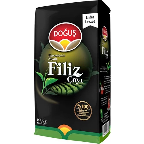 Doğuş Siyah Filiz Çayi 1000 gr