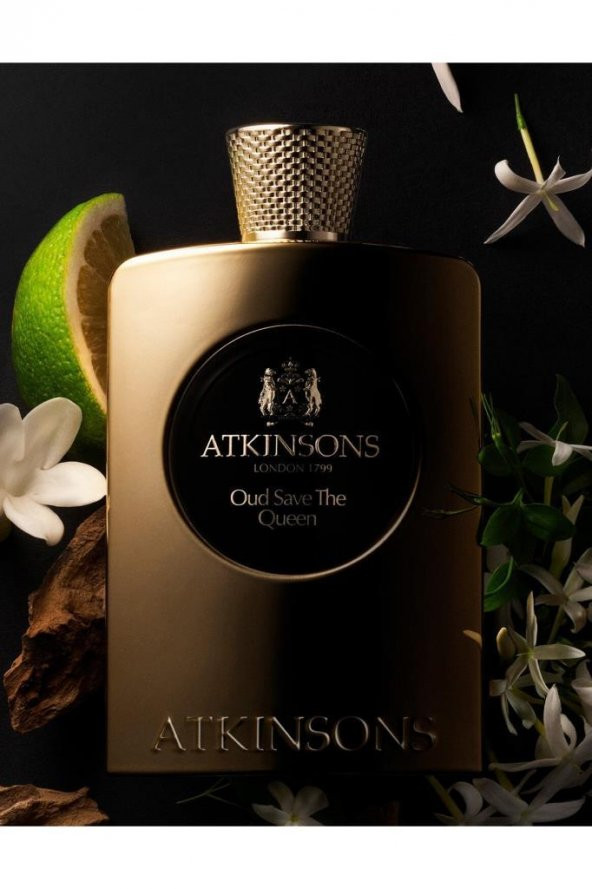 Atkinsons Oud Save The Queen EDP 100 ml Kad n PttAVM