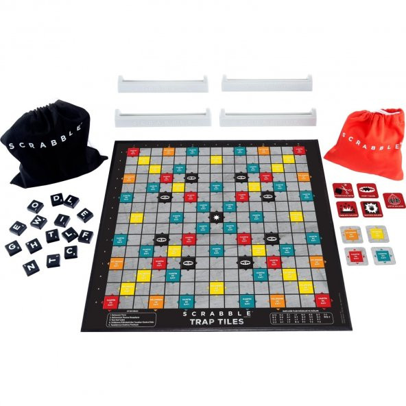 Orjinal Scrabble Trap Tiles Kutu Oyunu - 2