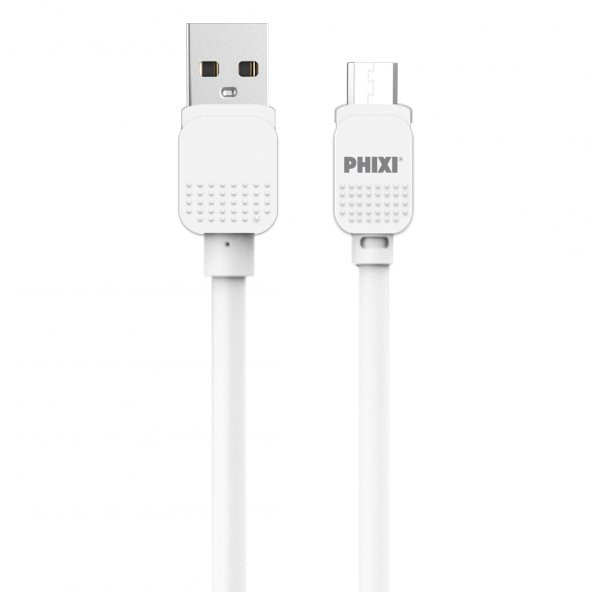 Phixi CB405M Basic 30 Cm Micro USB Şarj ve Data Kablosu