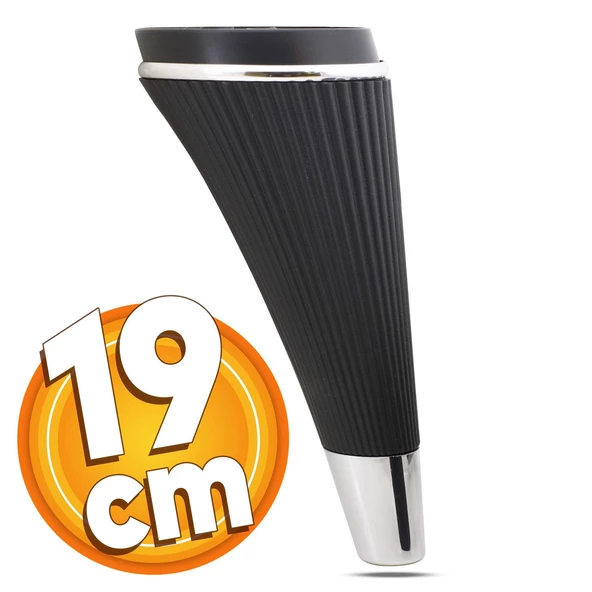 Iron Lüks Mobilya Kanepe Tv Ünitesi Konsol Koltuk Ayağı 19 Cm Siyah Krom Ayakları