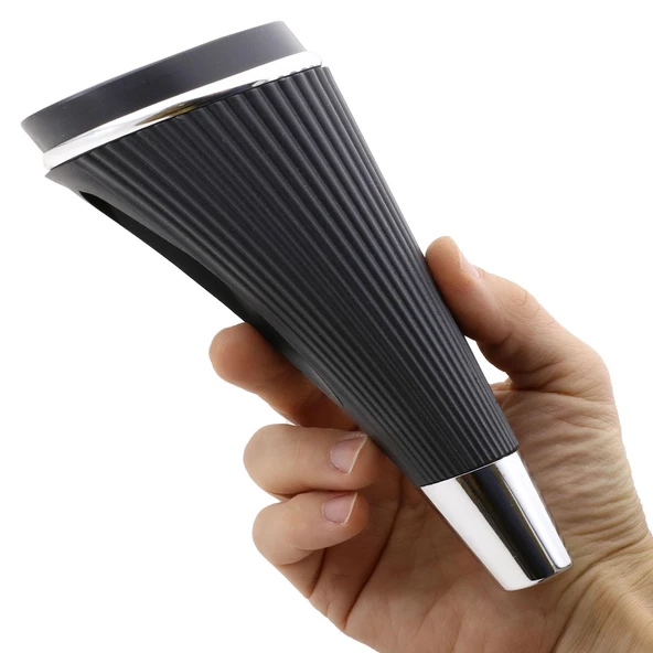 Iron Lüks Mobilya Kanepe Tv Ünitesi Konsol Koltuk Ayağı 19 Cm Siyah Krom Ayakları - 5