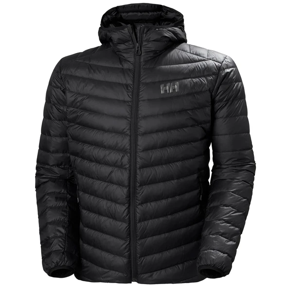 Helly Hansen Verglas Hooded Down Insulator Erkek Mont-SİYAH ürün görseli