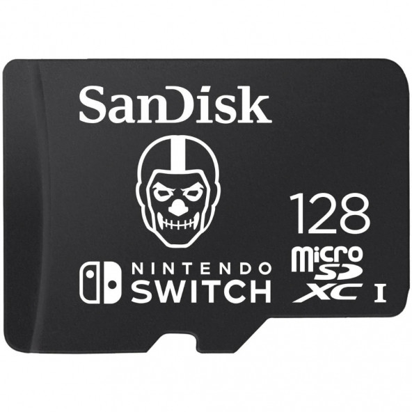 SanDisk Nintendo Switch 128GB 100MB/s microSDXC Fortnite Hafıza Kartı SDSQXAO-128G-GN6ZG
