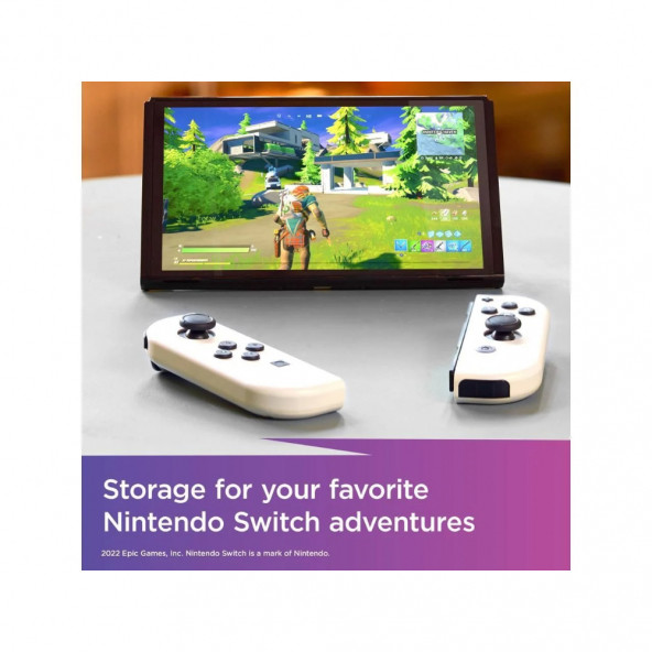 SanDisk Nintendo Switch 128GB 100MB/s microSDXC Fortnite Hafıza Kartı SDSQXAO-128G-GN6ZG - 5