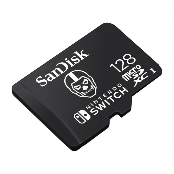 SanDisk Nintendo Switch 128GB 100MB/s microSDXC Fortnite Hafıza Kartı SDSQXAO-128G-GN6ZG - 7