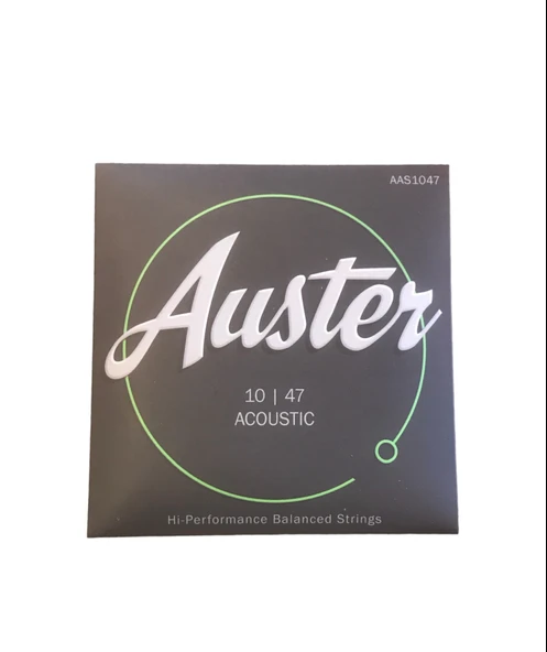 AUSTER AKUSTİK 010 TAKIM TEL ürün görseli 1