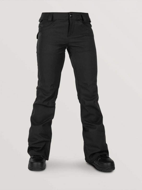 VOLCOM BATTLE STR BLACK KADIN SNOWBOARD PANTOLON - 2