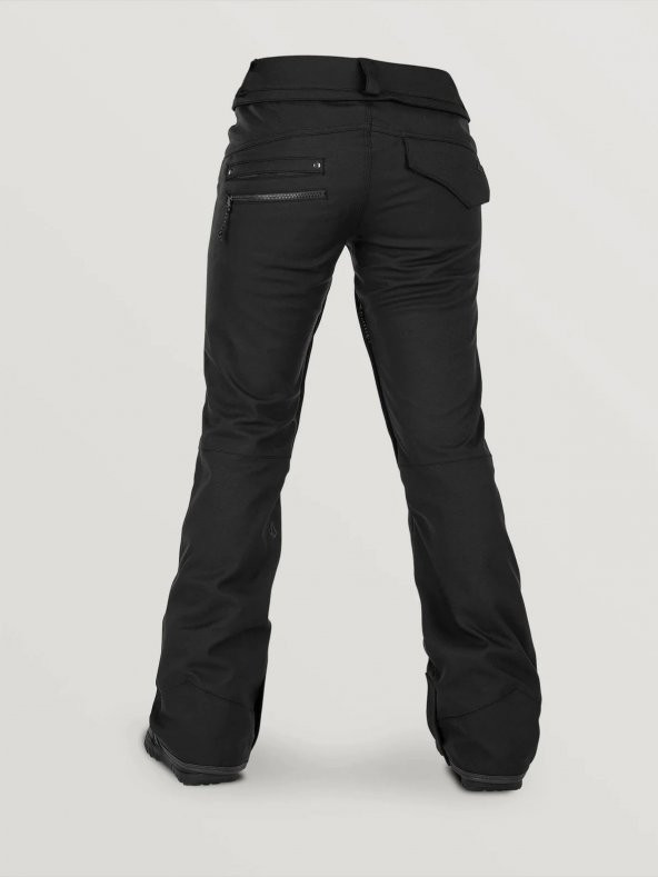 VOLCOM BATTLE STR BLACK KADIN SNOWBOARD PANTOLON - 3