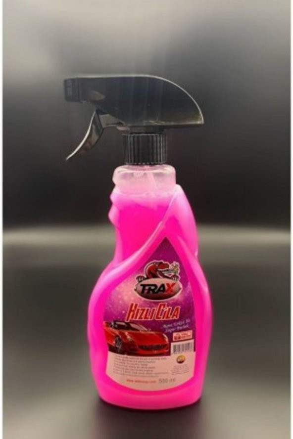 Ankaflex Mükemmel Parlaklık Süper Etkili Araba Oto Cilası Hızlı Cila Muhteşem Parlaklık 500 Ml