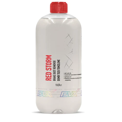 Divortex Red Storm Demir Tozu Temizleyici 1 lt ürün görseli