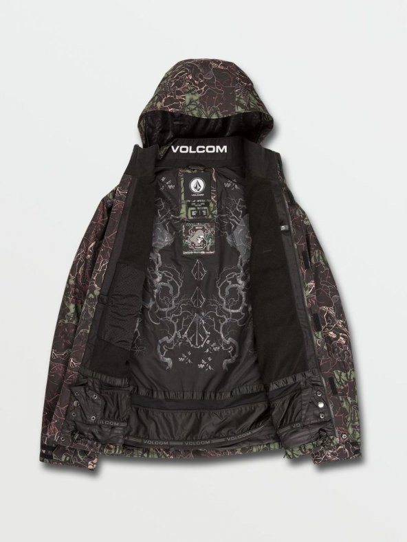 Volcom V Co 19 Kar Mont - Resim 3