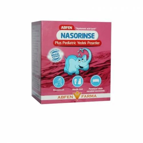 Abfen Nasorinse Plus Pediatrik Yedek Poşet (SKT:03/2026)