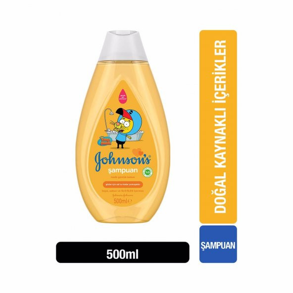 Johnsons Baby Şampuan 500 ml
