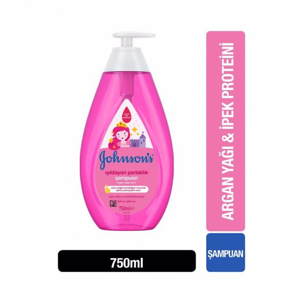Johnsons Baby Işıldayan Parlaklık Şampuan 750x3 2250 ml