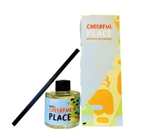 Bambu Çubuklu Vanilya Cheerful Place Dekoratif Ortam Kokusu 120 ml ürün görseli