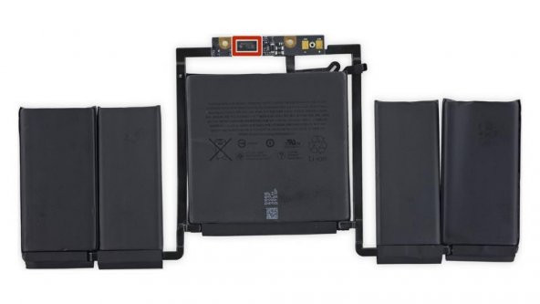 Apple Macbook Pro 15" A1819. 020-01705 Batarya Pil - 2