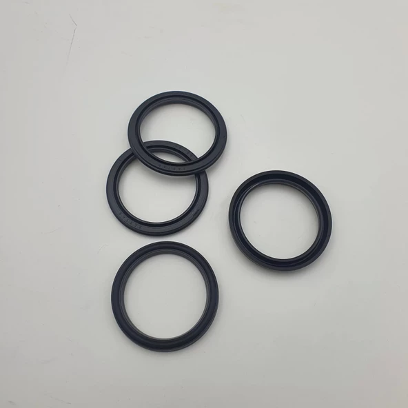 Pnomatik Toz Boğaz Keçesi Nbr/Tpe K56 - 40x50x11 - Resim 5