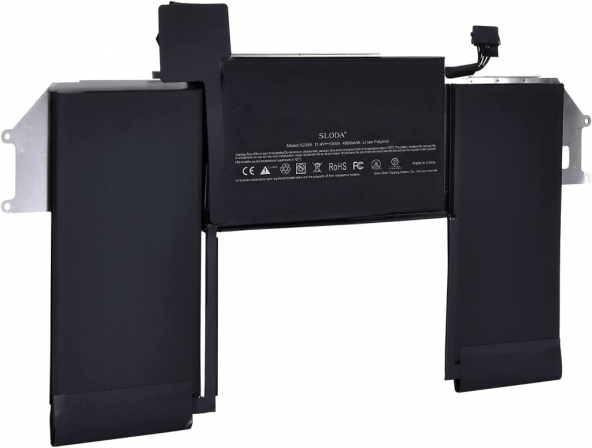 For Macbook Air M1 13" A2389, 080-333-4000 Batarya, Pil - 2