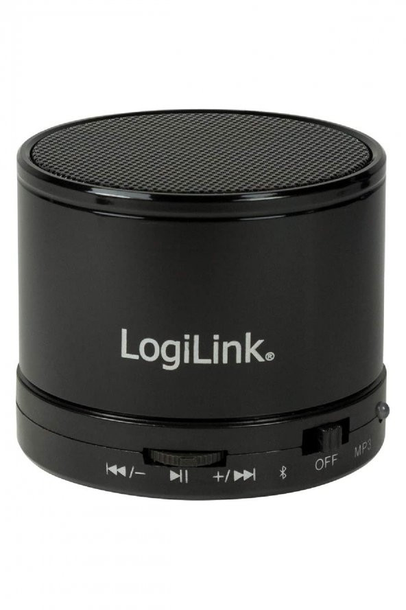 Logilink SP0051 Speaker Bluetooth Micro SD Black
