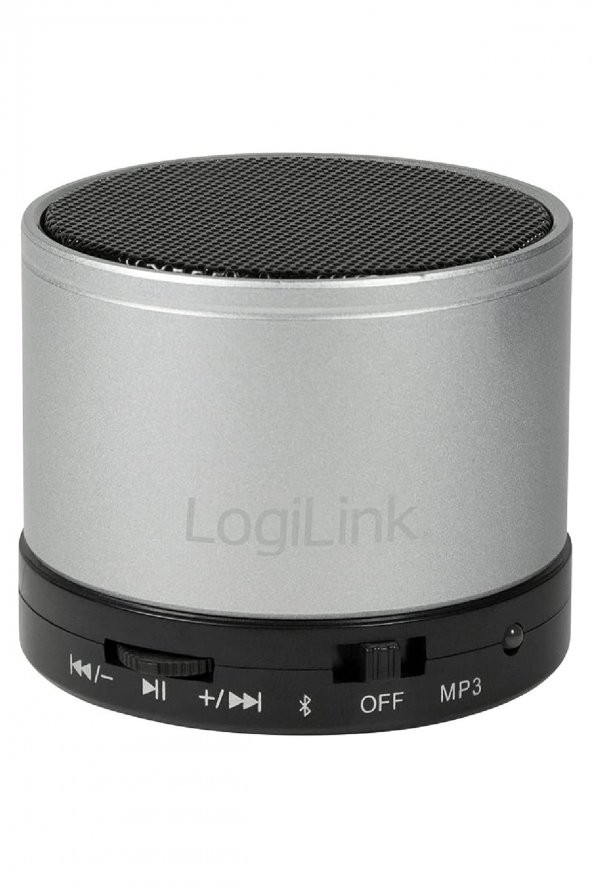 Logilink SP0051 Speaker Bluetooth Micro SD SİLVER