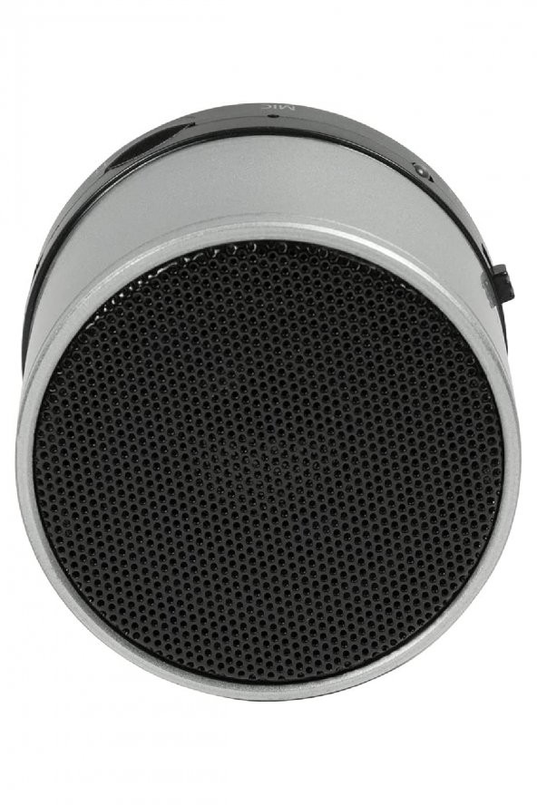 Logilink SP0051 Speaker Bluetooth Micro SD SİLVER - 3