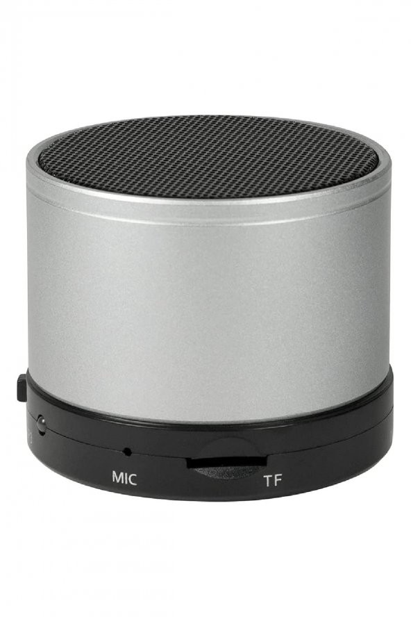 Logilink SP0051 Speaker Bluetooth Micro SD SİLVER - 5