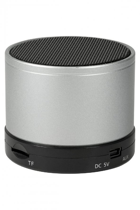 Logilink SP0051 Speaker Bluetooth Micro SD SİLVER - 6
