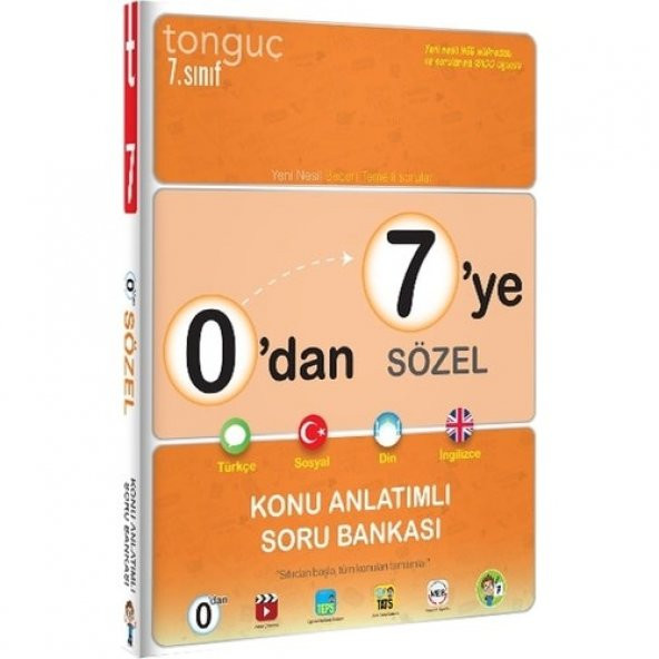 Tonguç Akademi 0Dan 7Ye Sözel Konu Anlatımlı Soru Bankası