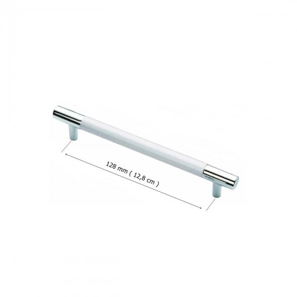 Alüminyum Mobilya Dolap Kulp 128 mm - 2